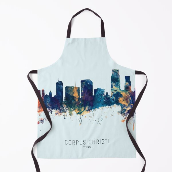 Item preview, Corpus Christi Texas Skyline designed and sold by ArtPrints.