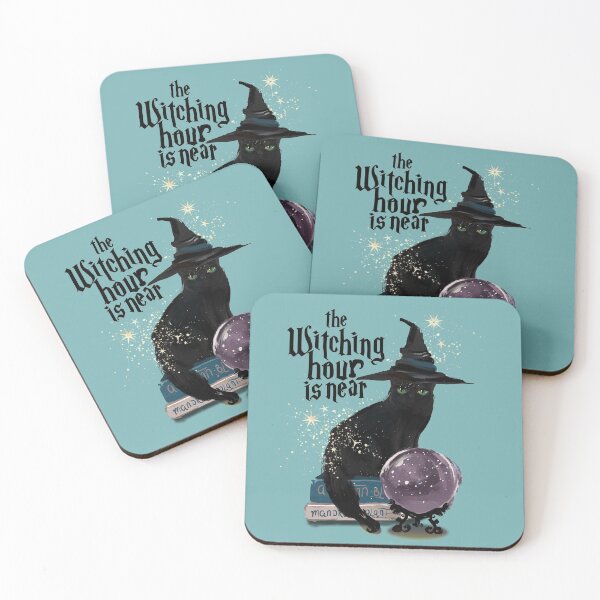Item preview, The witching hour is near designed and sold by SpookyBat.