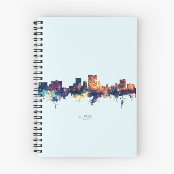 Item preview, El Paso Texas Skyline designed and sold by ArtPrints.