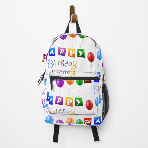 Item preview, Birthday Balloon, Happy Birthday with Balloons, Happy Birthday text designed and sold by Bashar-Design.