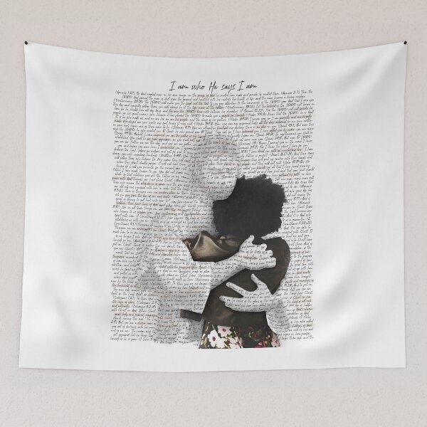 Item preview, 70 Bible Verses Wall Art On Identity for Bible Journaling designed and sold by projectmadenew.