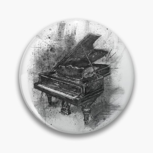 Item preview, Haunted Melody Illustration designed and sold by cloudeddreams.