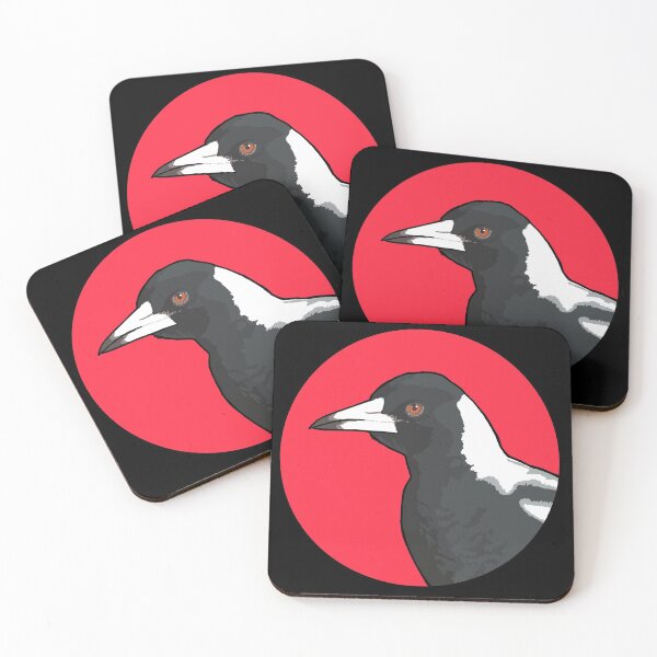 Item preview, Magpie  designed and sold by RubyFox.