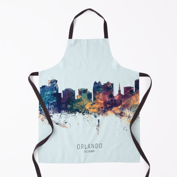 Item preview, Orlando Florida Skyline designed and sold by ArtPrints.
