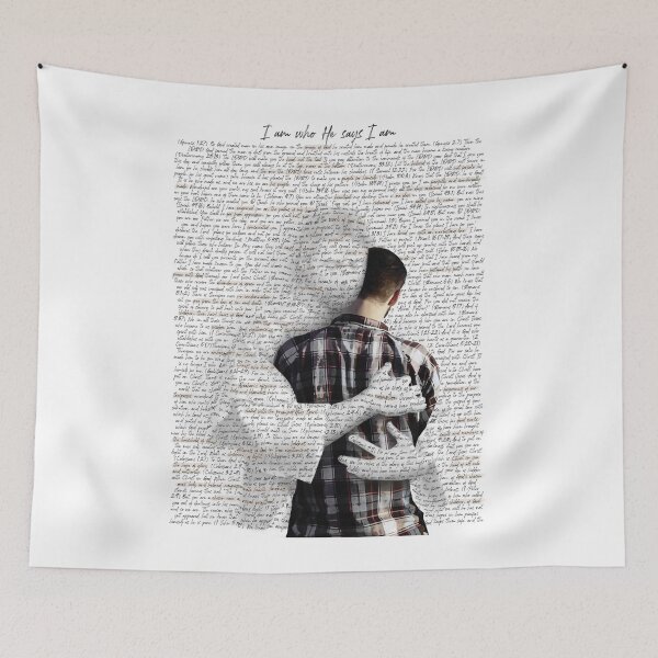 Item preview, 70 Bible Verses Wall Art On Identity for Bible Journaling designed and sold by projectmadenew.
