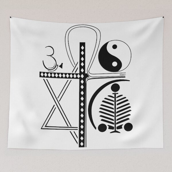 Item preview, Simple Eccentric Art designed and sold by HLH Designs.