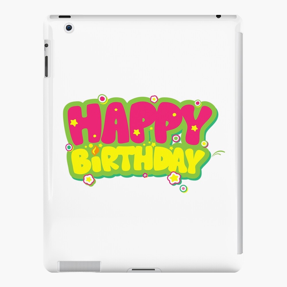 "Geburtstagstorte, Gelb und Rosa Alles Gute zum Geburtstag, alles Gute