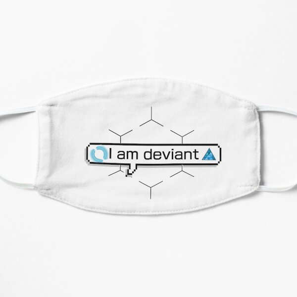 I am deviant Flat Mask