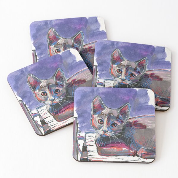 Item preview, Gray kitten designed and sold by Emma   Reznikova.