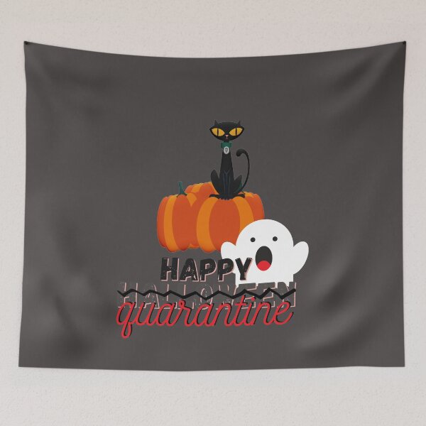 Item preview, Happy halloween/quarantine 2020 designed and sold by Funtastic-GOODS.