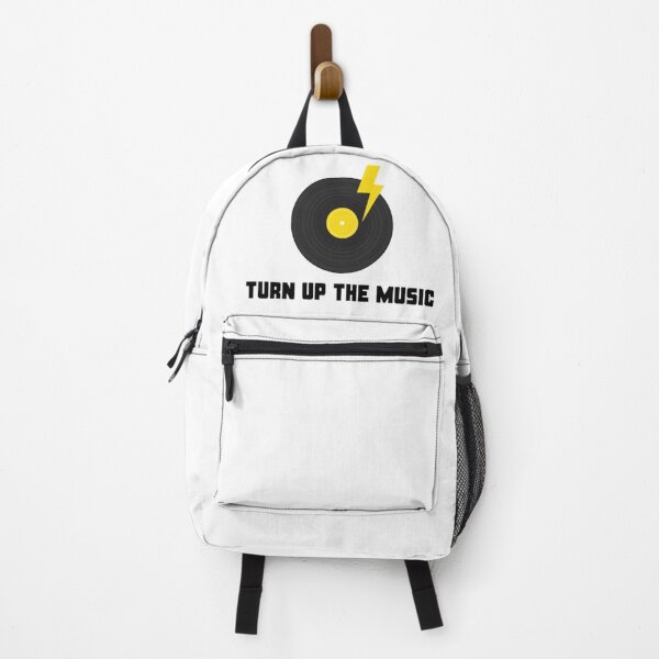 Item preview, Turn Up The Music designed and sold by DarmeCo.