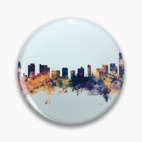 Item preview, Wilmington Delaware Skyline designed and sold by ArtPrints.