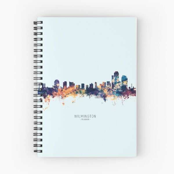 Item preview, Wilmington Delaware Skyline designed and sold by ArtPrints.