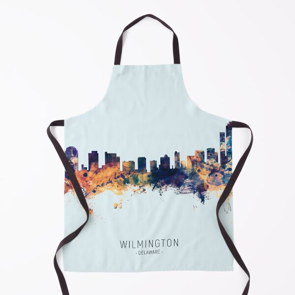 Artikelvorschau, Wilmington Delaware Skyline entworfen und verkauft von ArtPrints.