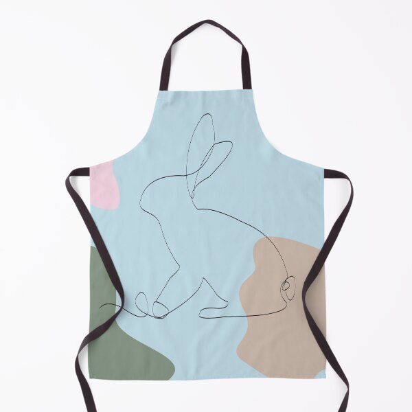 Item preview, Rabbit line art designed and sold by Jacki Vu.