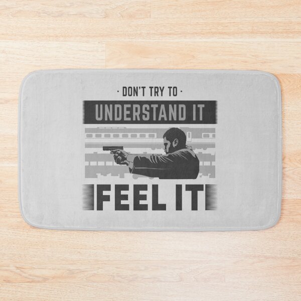 Item preview, "Don't try to understand it. Feel it." TENET designed and sold by Logoquo.