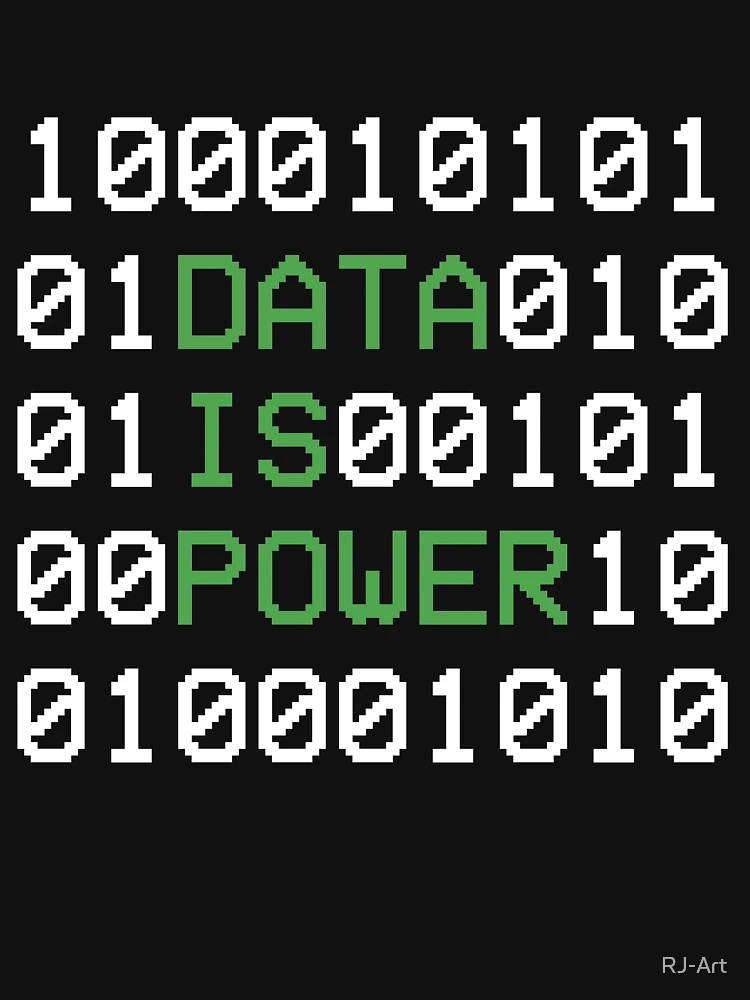Thumbnail 6 of 6, Premium Oversized Sweatshirt, Data binary code hacker programmer designed and sold by RJ-Art.