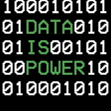 Artwork thumbnail, Data binary code hacker programmer by RJ-Art