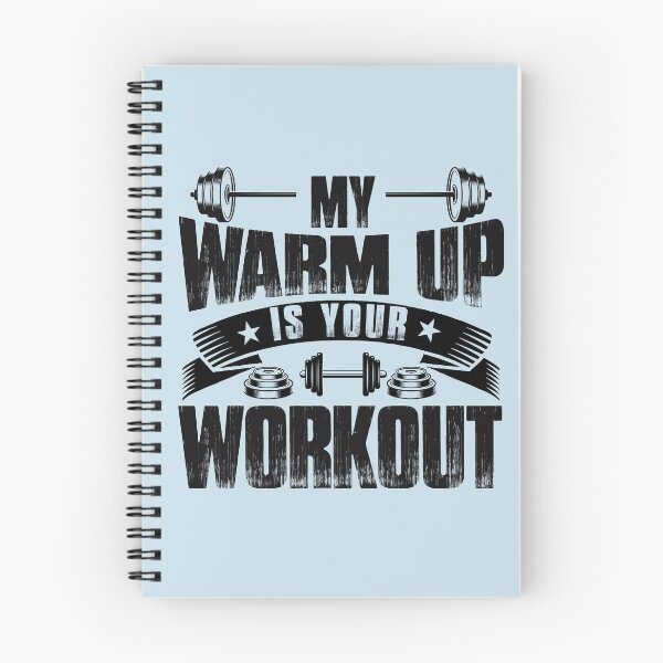 Item preview, My Warm Up Is Your Workout designed and sold by VibrantGifts.