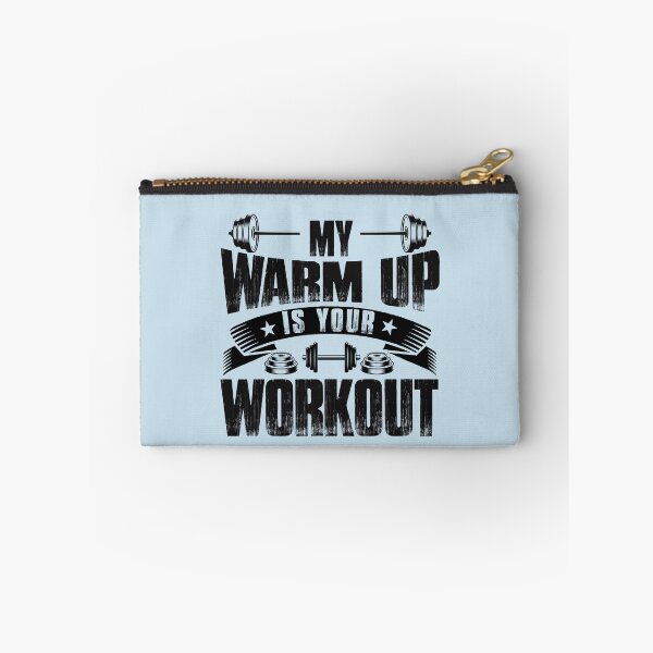 Item preview, My Warm Up Is Your Workout designed and sold by VibrantGifts.