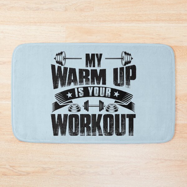 Item preview, My Warm Up Is Your Workout designed and sold by VibrantGifts.