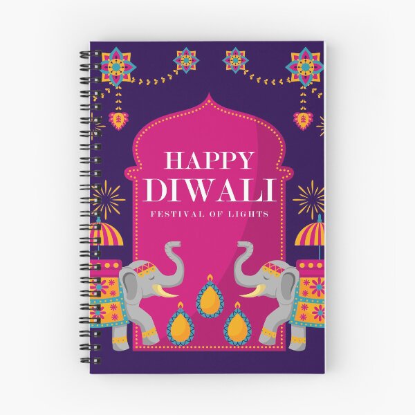 Artikelvorschau, Happy Diwali - Lichterfest entworfen und verkauft von Neha Gandhi.
