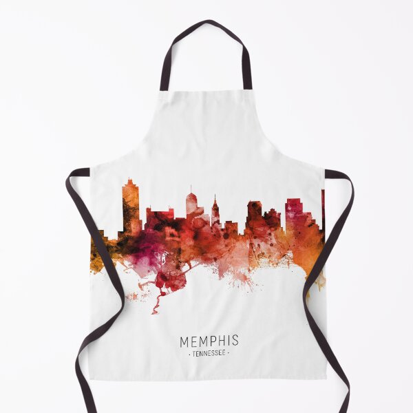 Artikelvorschau, Memphis Tennessee Skyline entworfen und verkauft von ArtPrints.