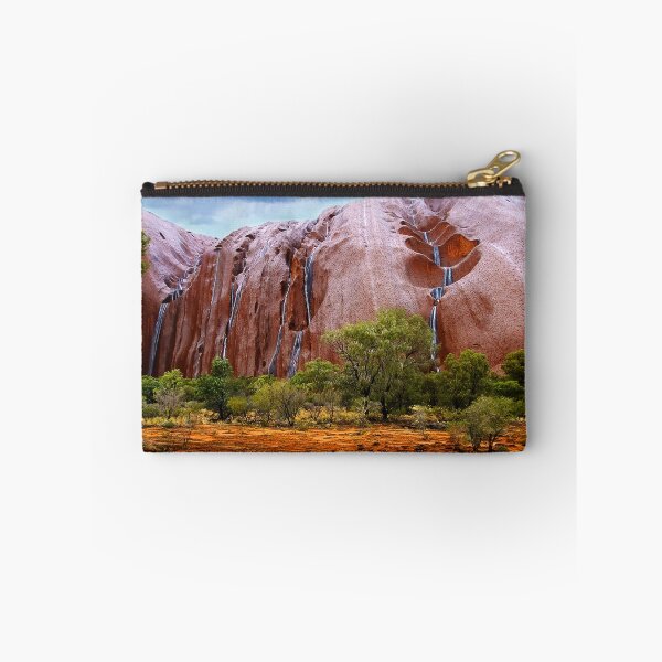 Item preview, Waterfalls on Ayres Rock designed and sold by JuliaKHarwood.