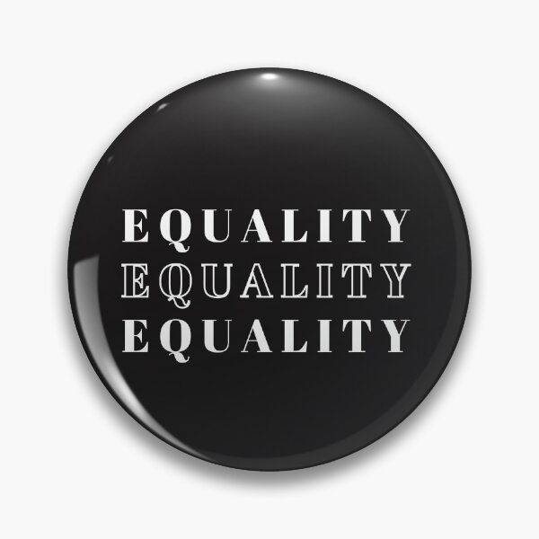 Item preview, EQUALITY TYPOGRAPHY DESIGN designed and sold by Booandbeaute.