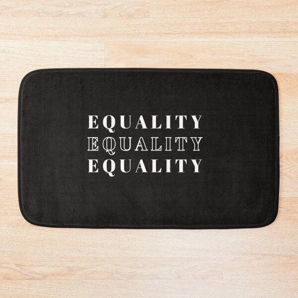 Item preview, EQUALITY TYPOGRAPHY DESIGN designed and sold by Booandbeaute.