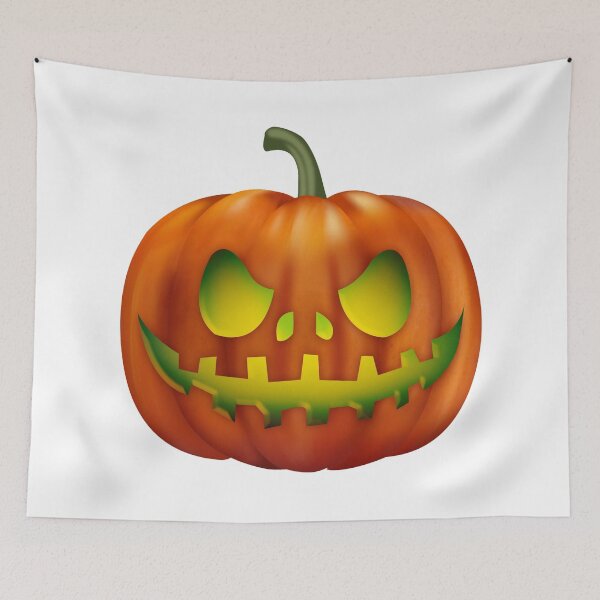 Item preview, Halloween Great Orange Pumpkin Carving designed and sold by treasure-crafts.