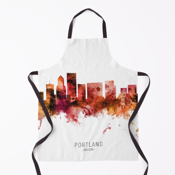 Item preview, Portland Oregon Skyline designed and sold by ArtPrints.