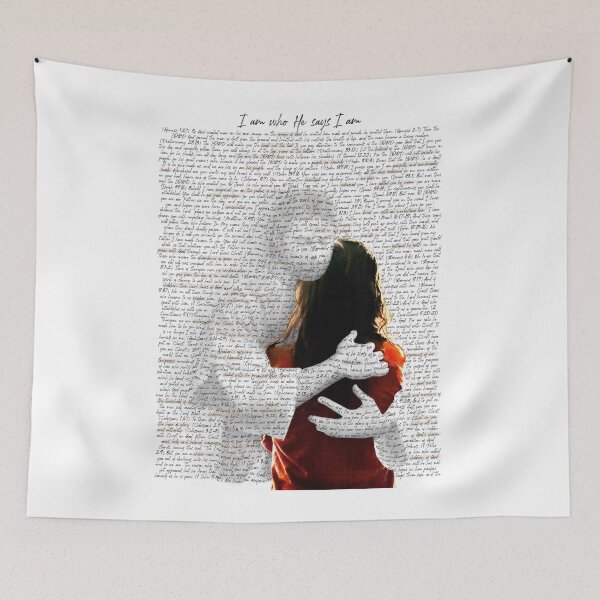 Item preview, 70 Bible Verses Wall Art On Identity for Bible Journaling designed and sold by projectmadenew.