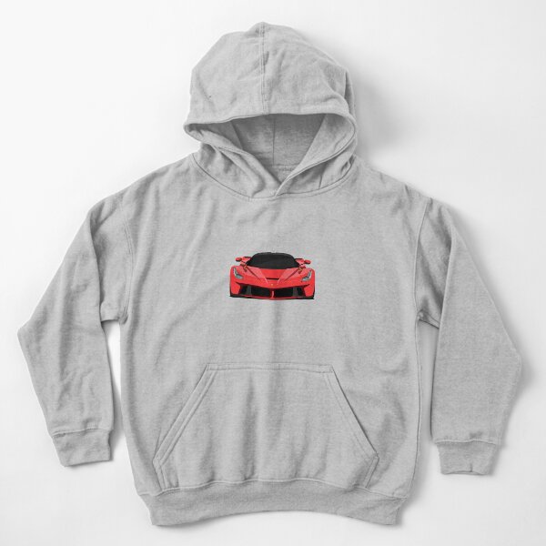Ferrari LaFerrari Kids Pullover Hoodie