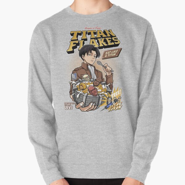 Flocons de titan (Shingeki no Kyojin) Sweatshirt épais