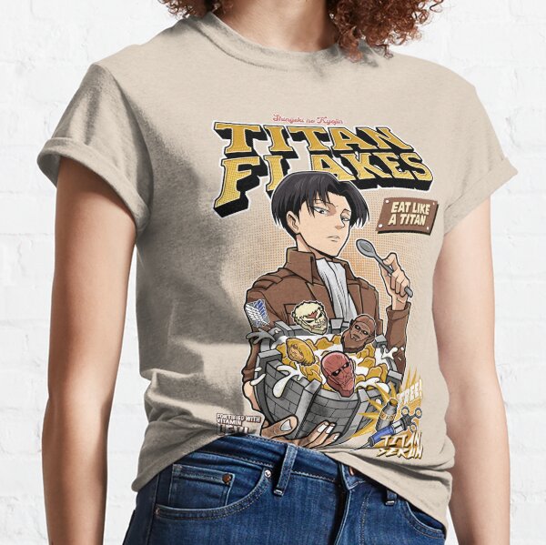 attack on titan t shirt