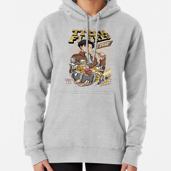 Flocons de titan (Shingeki no Kyojin) Sweat à capuche épais