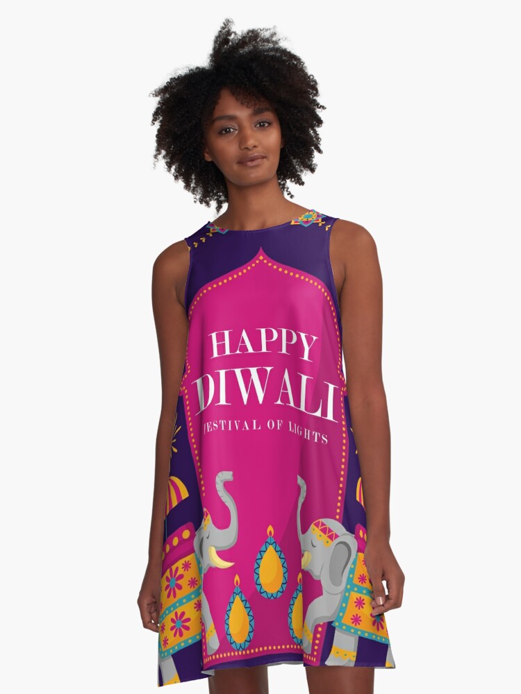 Diwali Festival Wear Printed Work Rayon Straight Women Kurti Pant Gift For  Her | eBay