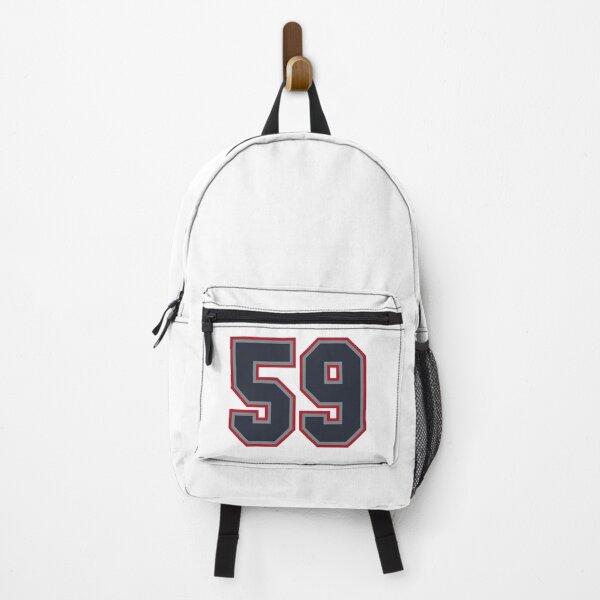 Item preview, 59 Navy Grey Red Sports Number Fifty-Nine designed and sold by HelloFromAja.