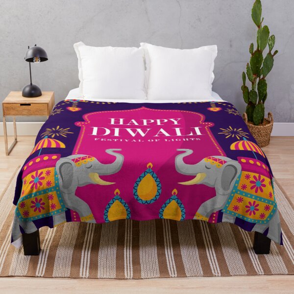 Item preview, Happy Diwali - Festival Of Lights designed and sold by Neha Gandhi.