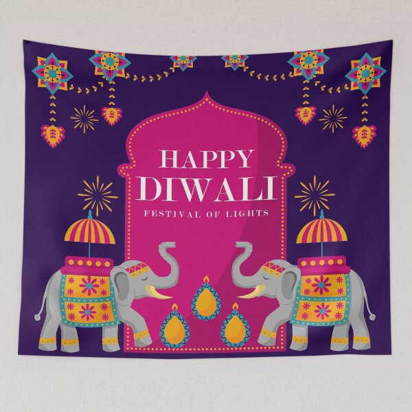Item preview, Happy Diwali - Festival Of Lights designed and sold by Neha Gandhi.