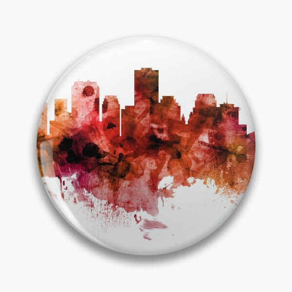 Item preview, New Orleans Louisiana Skyline designed and sold by ArtPrints.