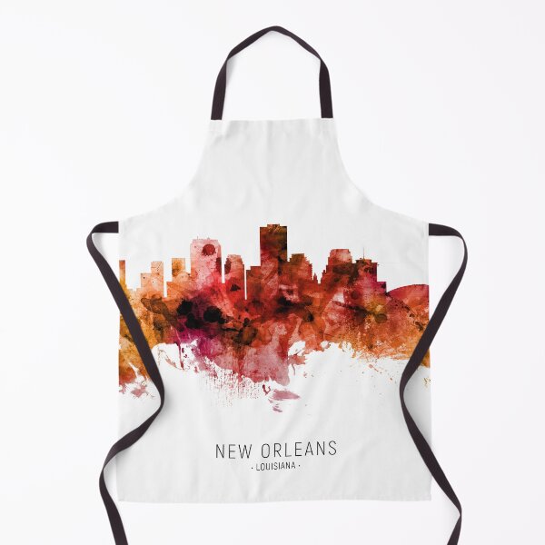 Artikelvorschau, New Orleans Louisiana Skyline entworfen und verkauft von ArtPrints.