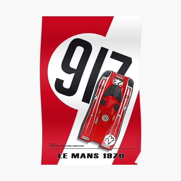 917 Herrmann - Attwood Poster