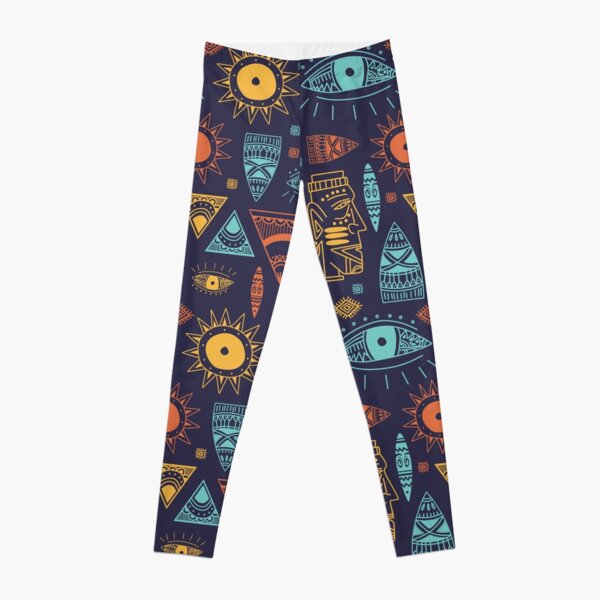 Ancient cool pattern Ideas | Cute & smart looking Leggings