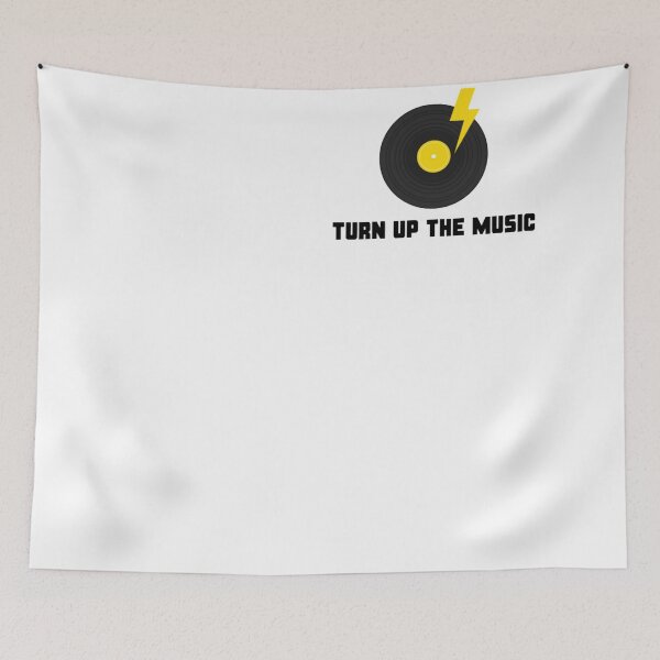 Item preview, Turn Up The Music  designed and sold by DarmeCo.