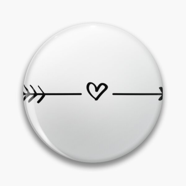 Item preview, arrow in heart designed and sold by Krishangdavda.
