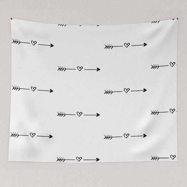 Item preview, arrow in heart designed and sold by Krishangdavda.
