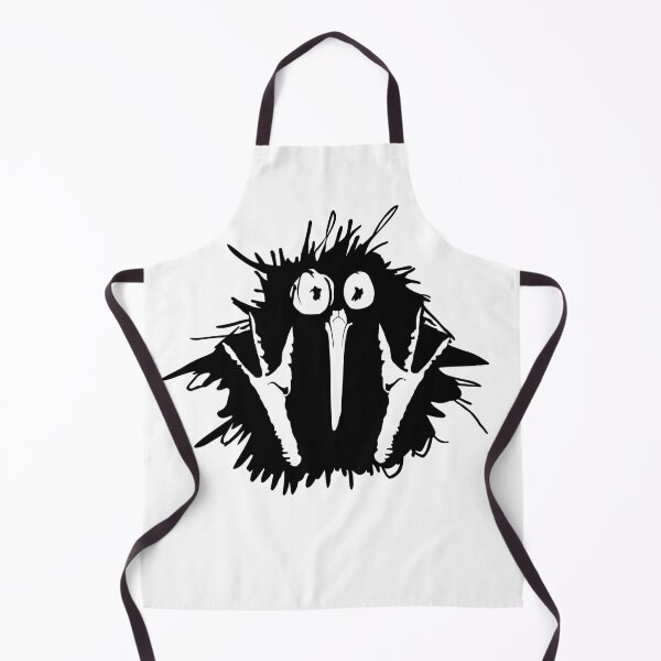 Item preview, Kiwi black ink blotch designed and sold by IraPanyukova.