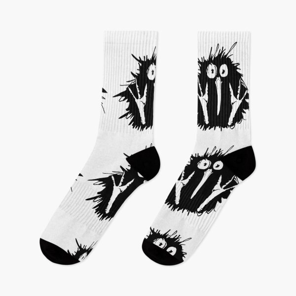 Item preview, Kiwi black ink blotch designed and sold by IraPanyukova.